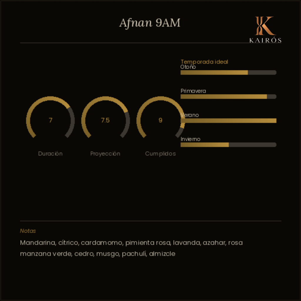 AFNAN 9 AM DIVE EDP 100ML