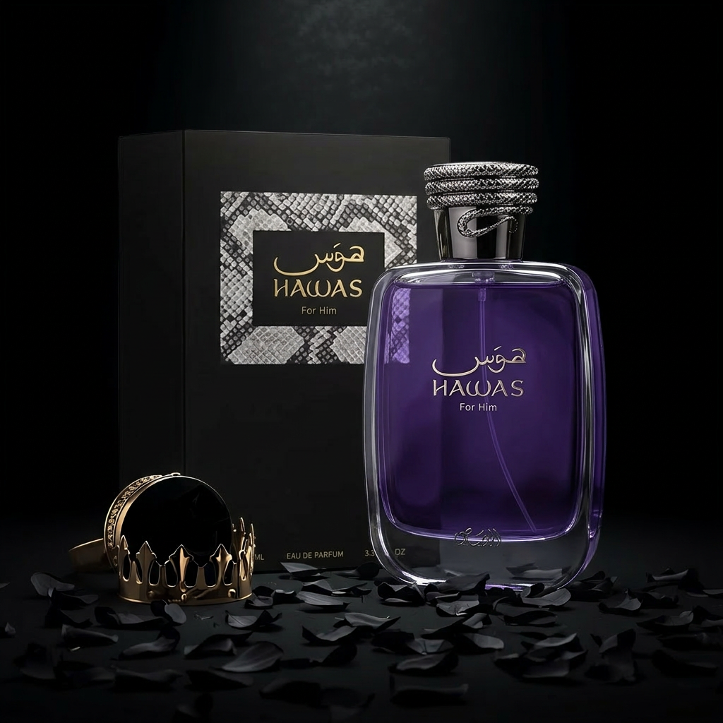 HAWAS BY RASASI EDP 100ML