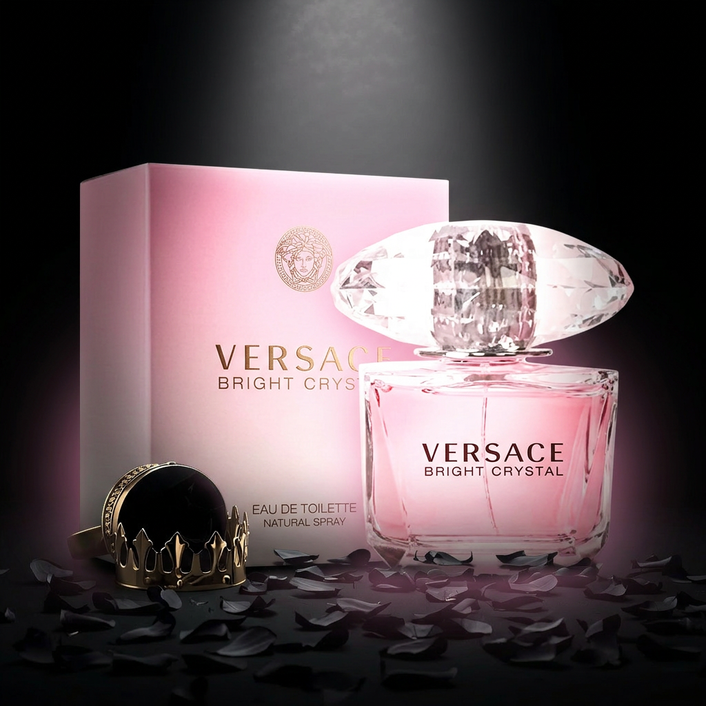 VERSACE BRIGHT CRYSTAL EDT 90ML