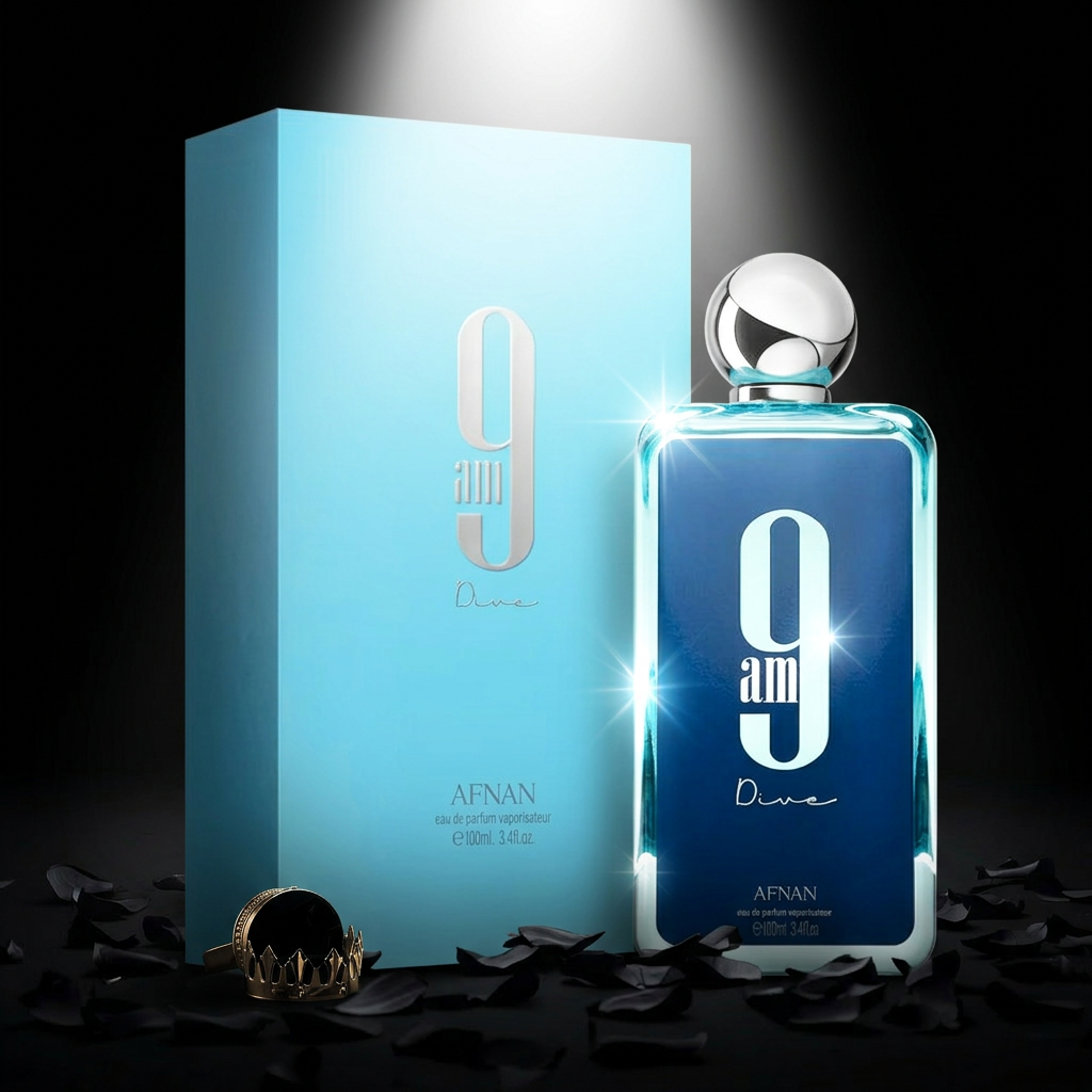 AFNAN 9 AM DIVE EDP 100ML