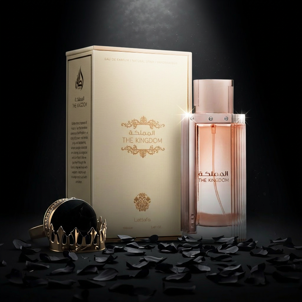 LATTAFA THE KINGDOM FOR WOMAN EDP 100ML