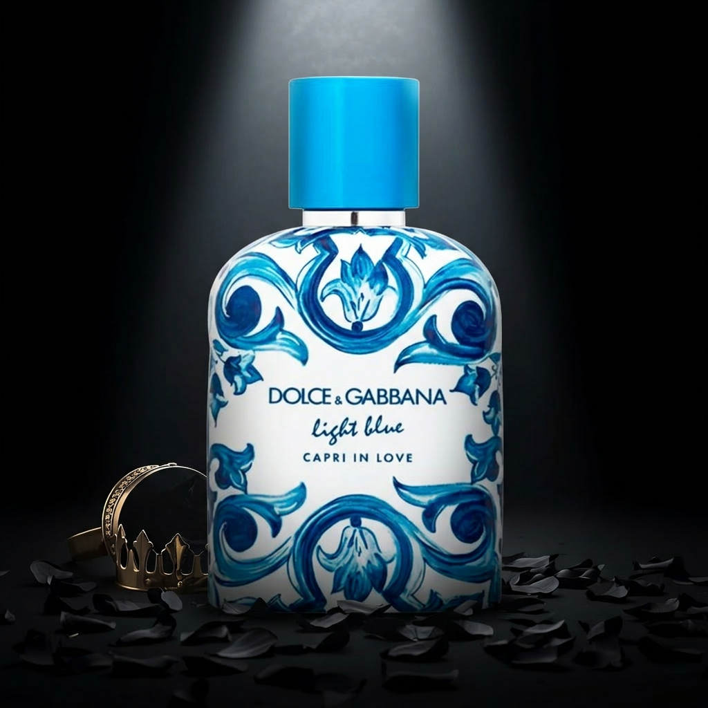 DOLCE & G. LIGHT BLUE CAPRI IN LOVE EDP 100ML