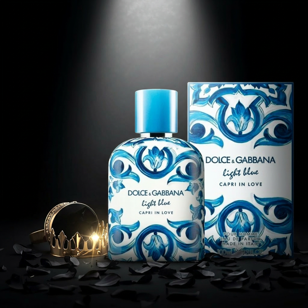 DOLCE & G. LIGHT BLUE CAPRI IN LOVE EDP 100ML