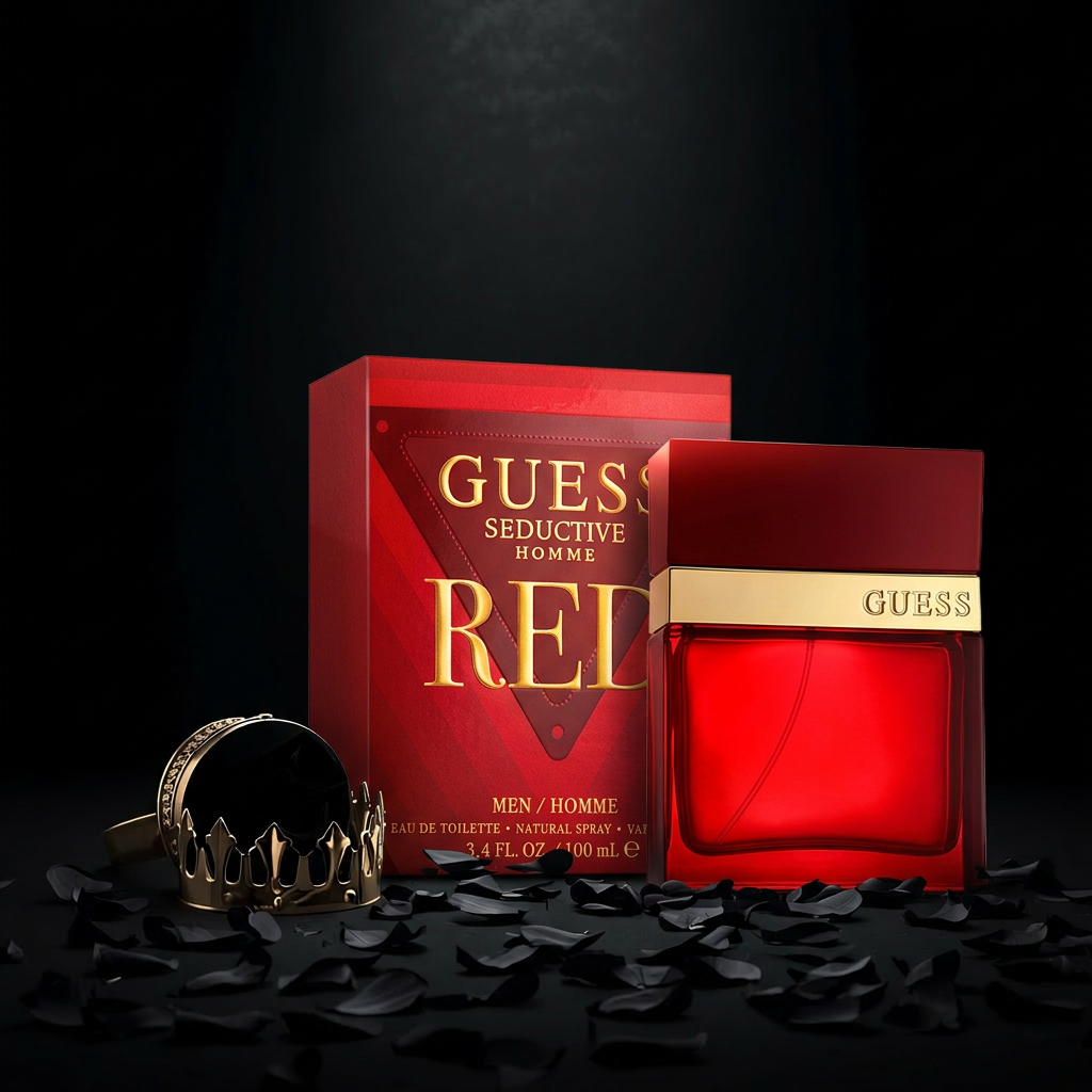 GUESS SEDUCTIVE HOMME RED EDT MEN 100ML
