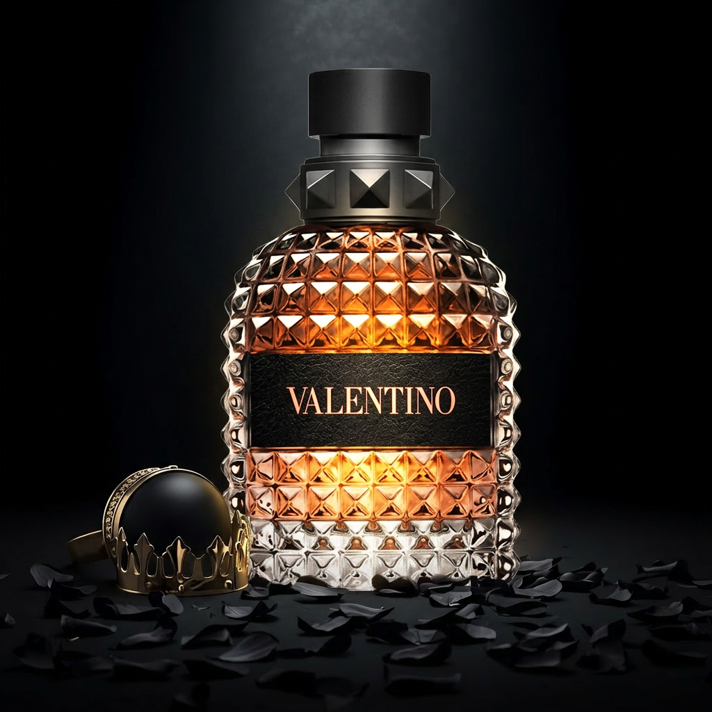 VALENTINO UOMO BORN IN ROMA CORAL FANTASY EDT 100ML