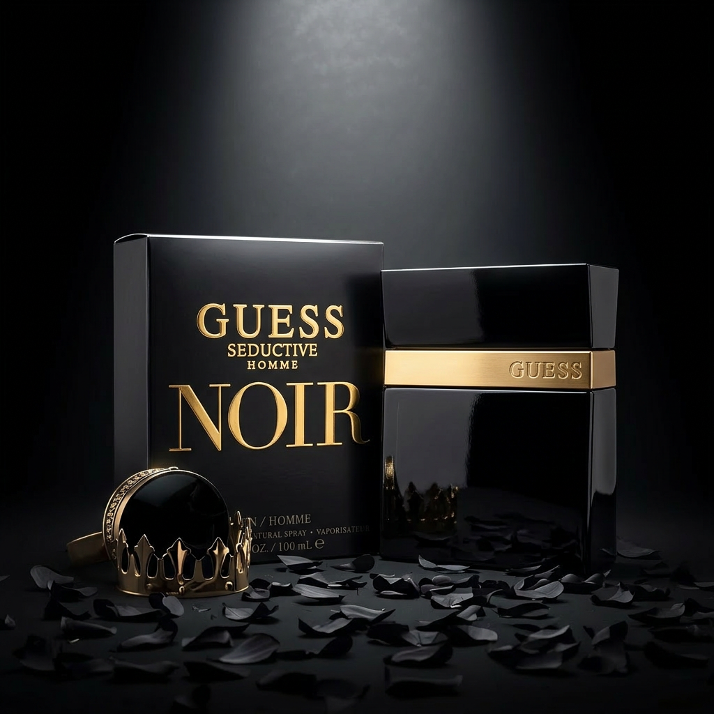 GUESS SEDUCTIVE HOMME NOIR CABALLERO EDT 100ML