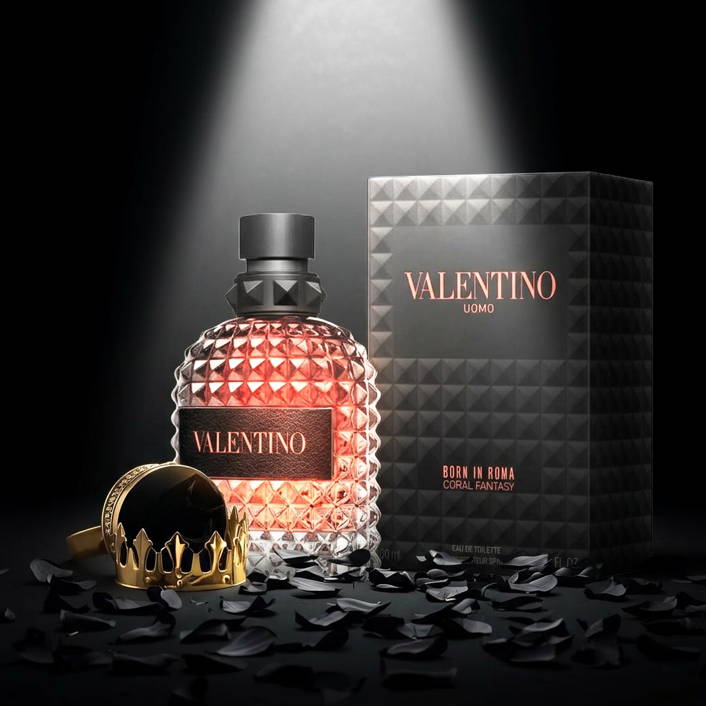 VALENTINO UOMO BORN IN ROMA CORAL FANTASY EDT 100ML