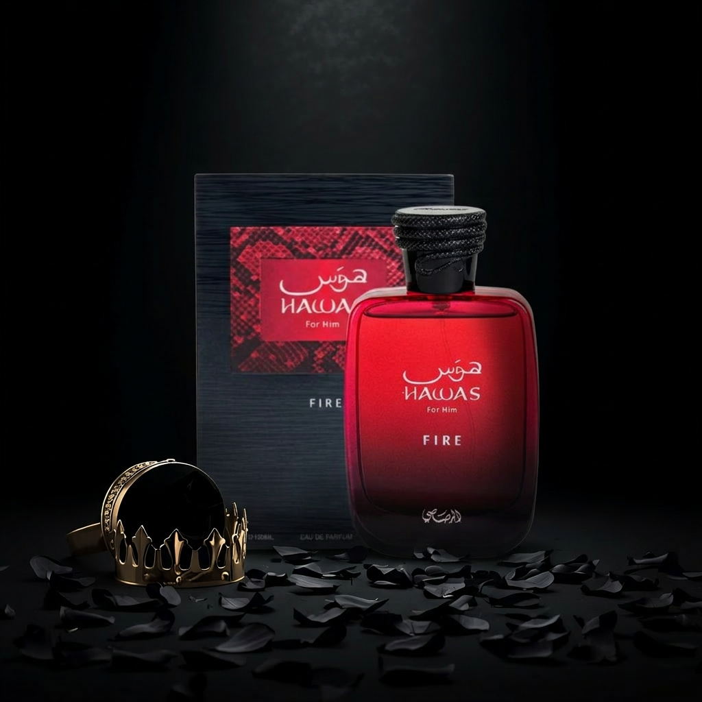 HAWAS FIRE BY RASASI EDP 100ML