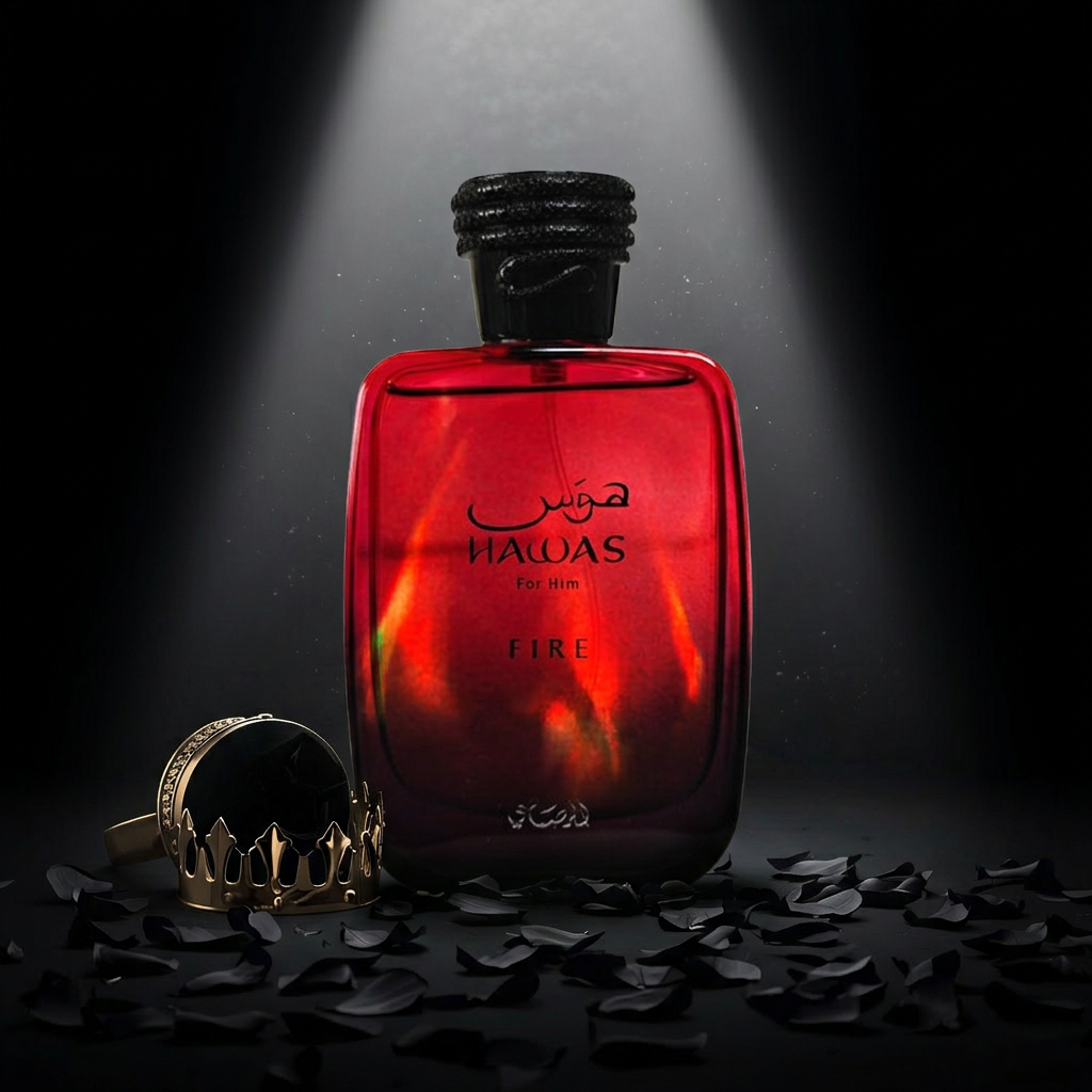 HAWAS FIRE BY RASASI EDP 100ML