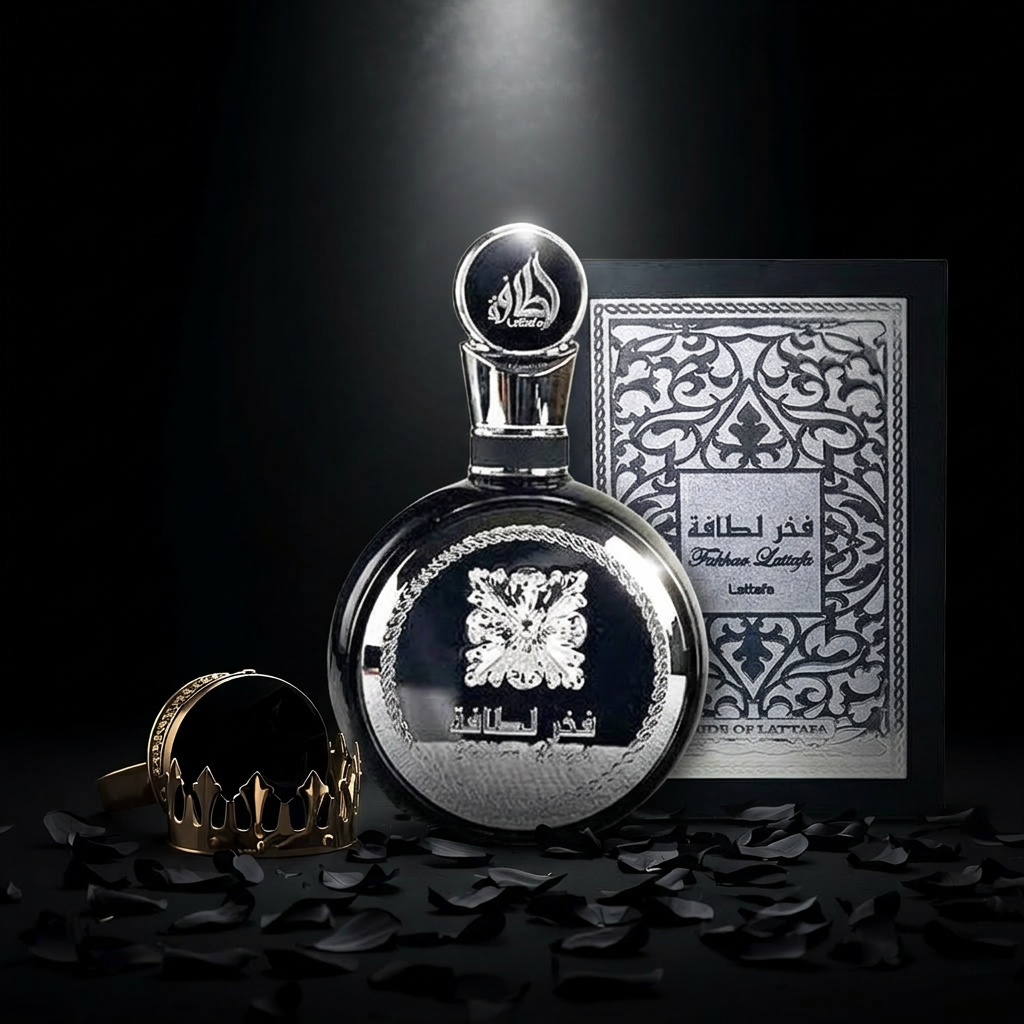 LATTAFA FAKHAR BLACK EDP 100ML