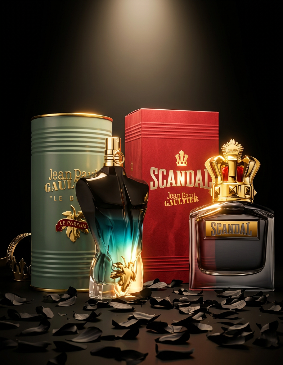 J.P.G. LE BEAU+SCANDAL