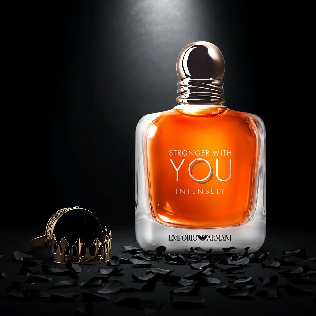 GIORGIO A. STRONGER WITH YOU INTENSELY EDP 100ML