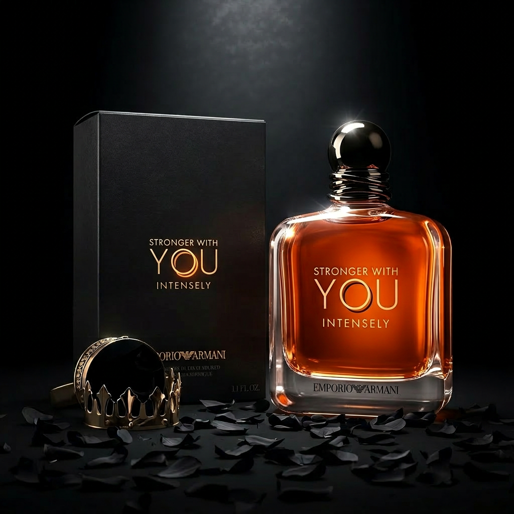 GIORGIO A. STRONGER WITH YOU INTENSELY EDP 100ML