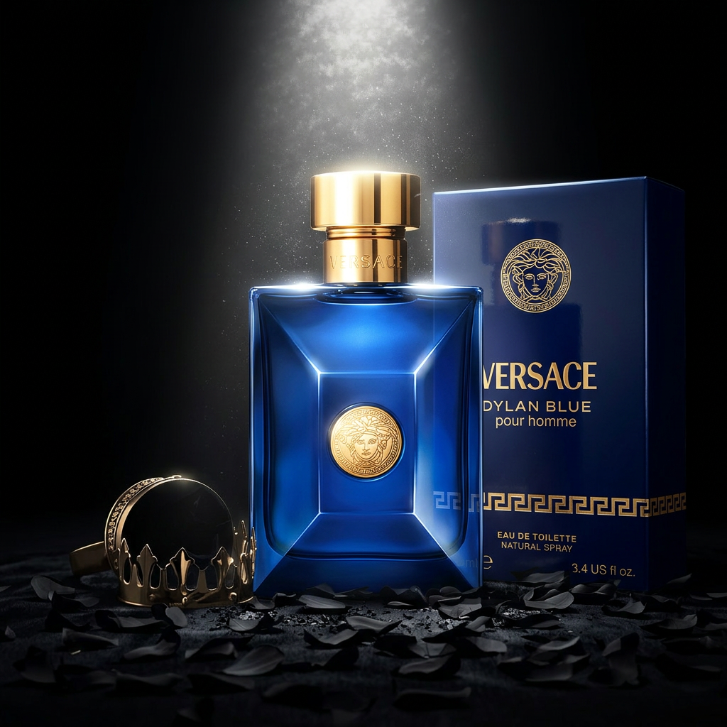 VERSACE DYLAN BLUE EDT 100ML