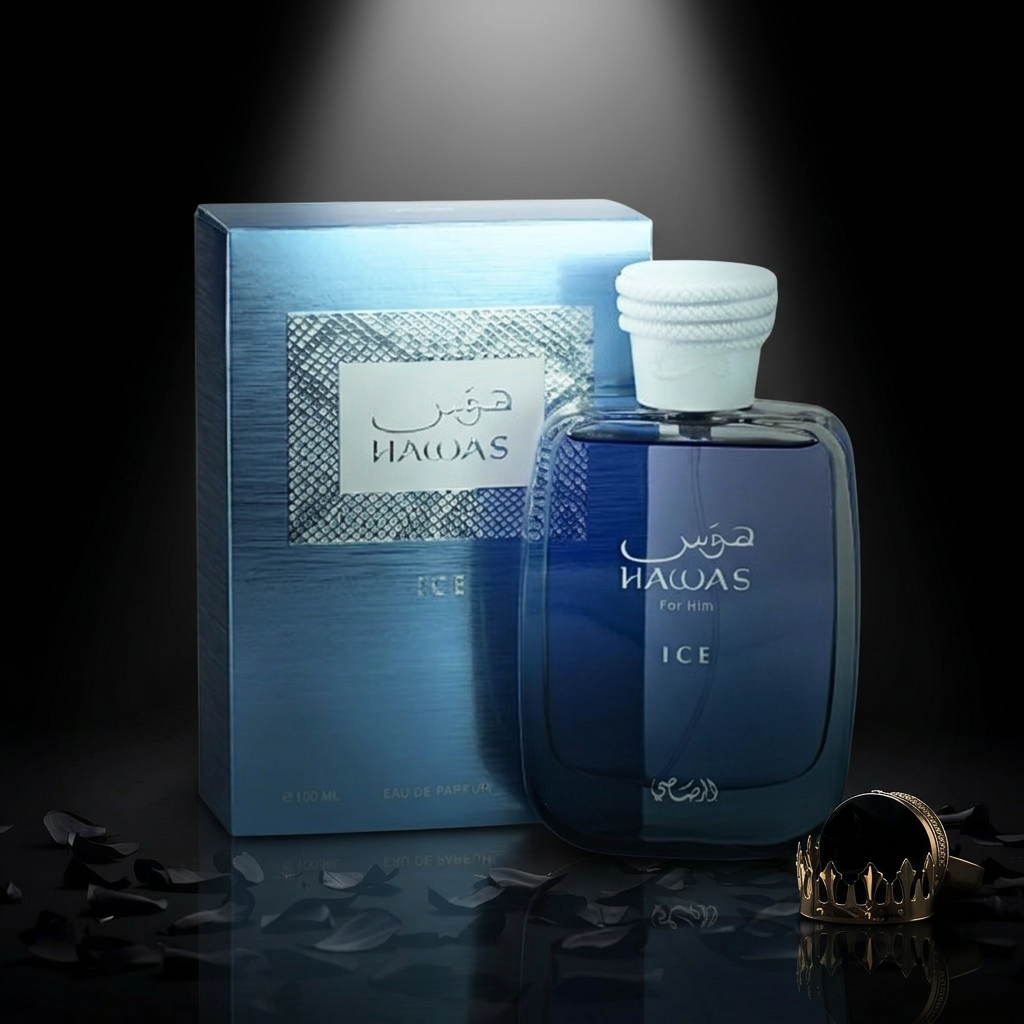 HAWAS ICE BY RASSASI EDP 100 ML