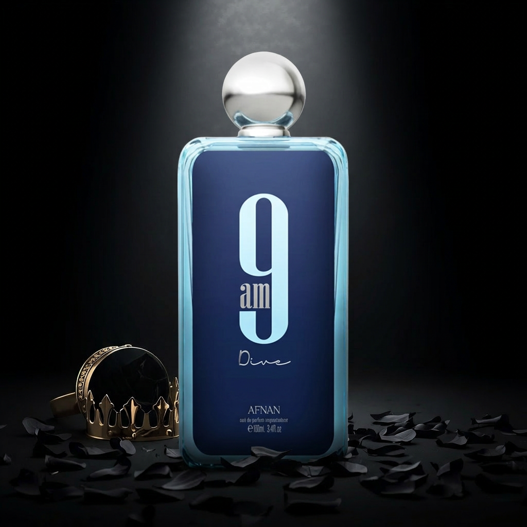 AFNAN 9 AM DIVE EDP 100ML