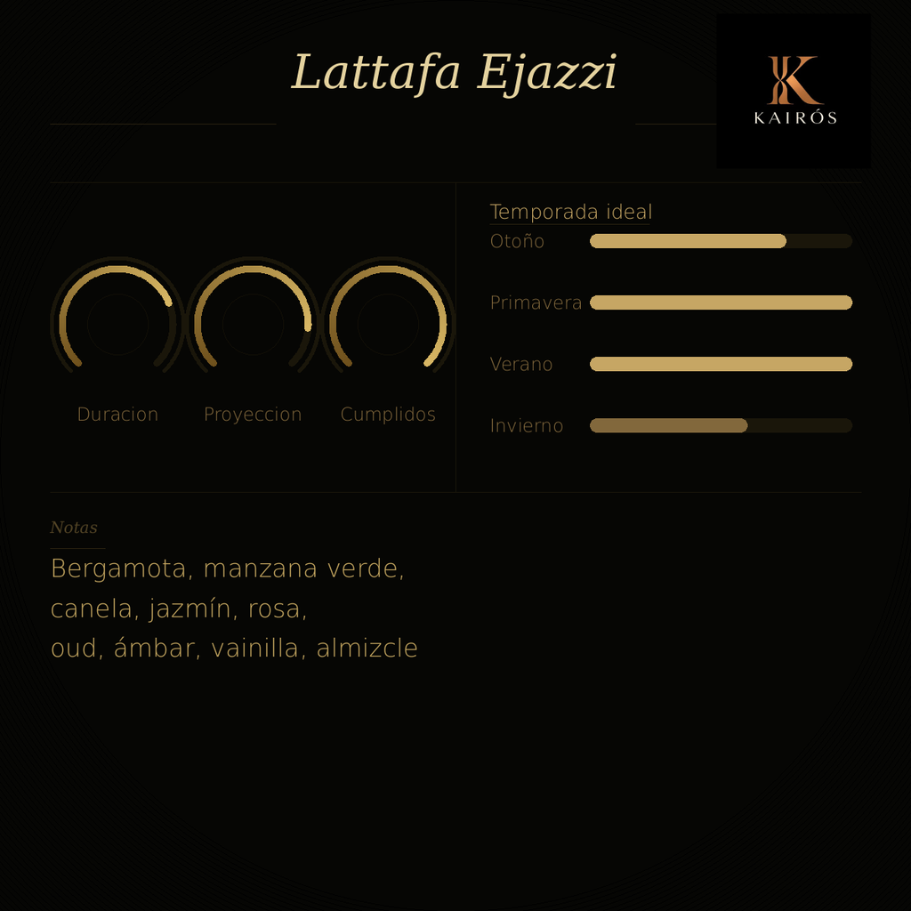 LATTAFA EJAAZI EDP 100ML